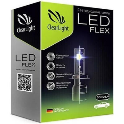 Комплект ламп Clearlight LED Flex CLFLXLEDH4