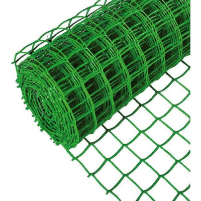 Пластиковая садовая заборная сетка РемоКолор 66-0-017
