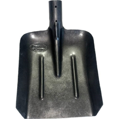 Прямая совковая лопата ООО Агростройлидер рельсовая сталь, без черенка САД-02.05