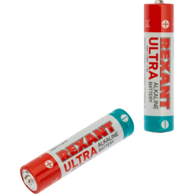 Ультра алкалиновая батарейка REXANT 30-1010