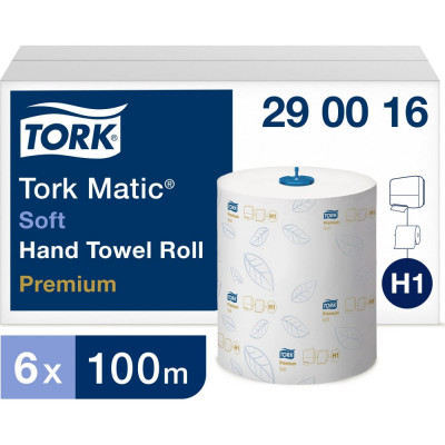 Мягкие бумажные полотенца TORK Matic Premium 29001610142