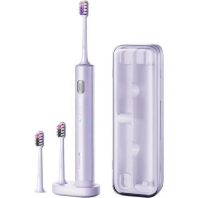 Звуковая электрическая зубная щетка DR.BEI Sonic Electric Toothbrush BY-V12 Violet