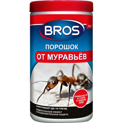 Порошок от муравьев BROS 706867