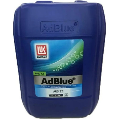 Жидкость для системы scr дизельных двигателей Лукойл AdBlue 1390004