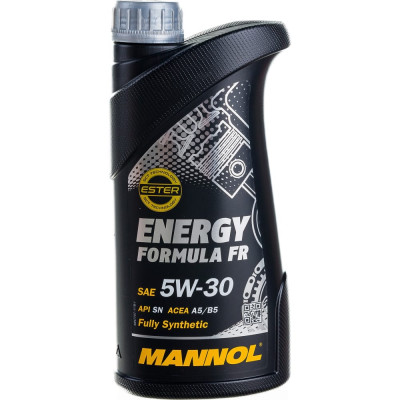 Синтетическое моторное масло MANNOL ENERGY FORMULA FR 5W-30 1094