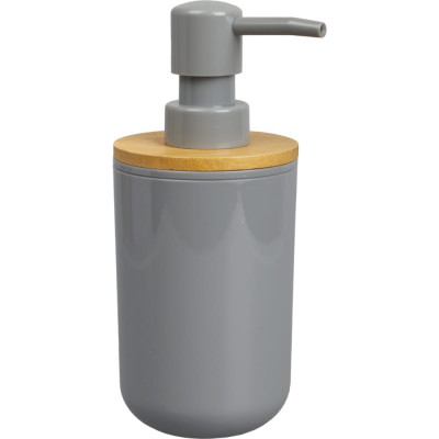 Дозатор для жидкого мыла Аквалиния Gray PS0112FA-LD