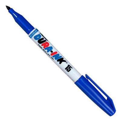 Водостойкий маркер Markal с тонким наконечником 1,5 мм синий 96025
