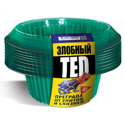 Защита от улиток и слизней Злобный TED TED 56950
