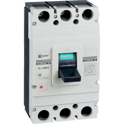 Автоматический выключатель EKF ВА-99М PROxima mccb99-400-400m