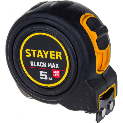 Рулетка STAYER BlackMax 3410-05-25_z02