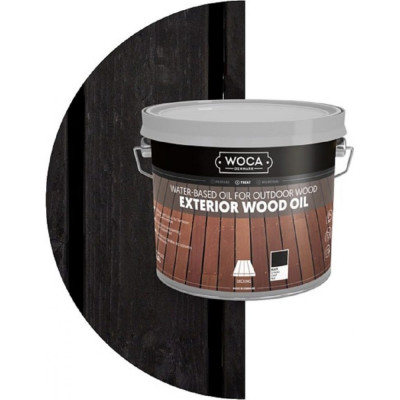 Масло Woca Exterior Wood Oil Black 617950