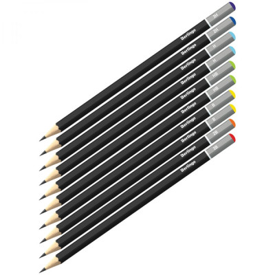 Набор чернографитных карандашей Berlingo BS01210