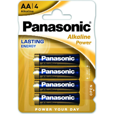 Элементы питания Panasonic LR6 Alkaline Power 3008