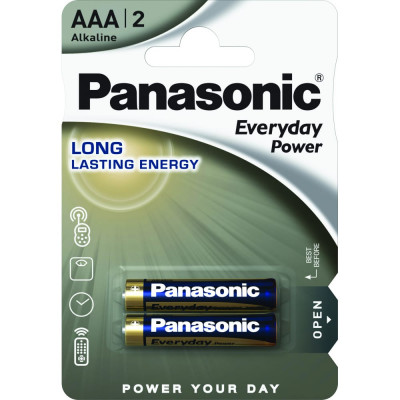 Элементы питания Panasonic LR03 Everyday Power 7352