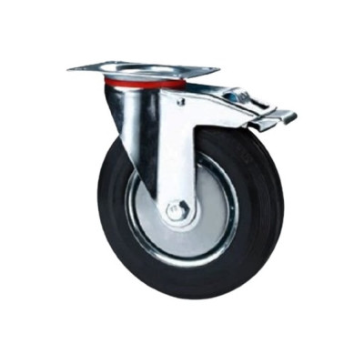 Литое поворотное промышленное колесо MFK-TORG 4003075-ЛИТ