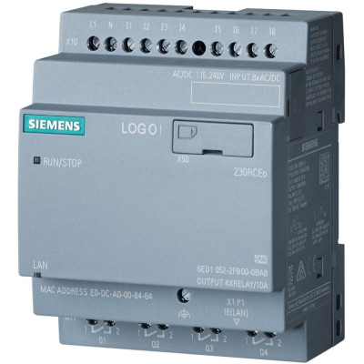 Микроконтроллер Siemens LOGO! 6ED10522FB080BA1