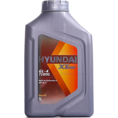 Трансмиссионное масло HYUNDAI XTeer XTeer Gear Oil-4 75W-90 GL-4 1011435