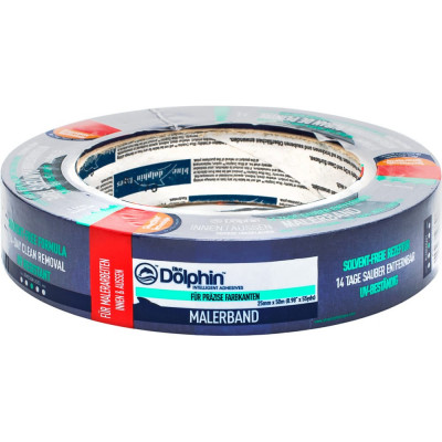 Малярная лента Blue Dolphin Painters Tape 01-1-01-EN SBL BDN