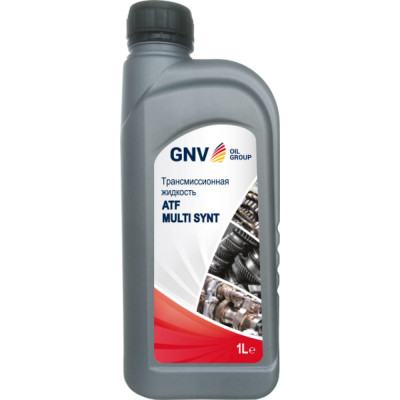 Синтетическая жидкость для автоматических трансмиссий GNV ATF Multi Synt GMS101212501751SYN0001