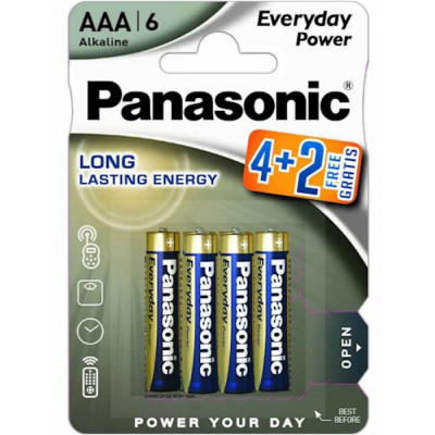 Элементы питания Panasonic Everyday Power 7624
