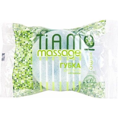 Губка для тела TIAMO Massage КРУГ 7719