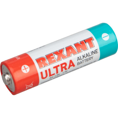 Ультра алкалиновая батарейка REXANT 30-1025