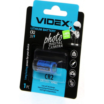 Литиевый элемент питания Videx VID-CR2
