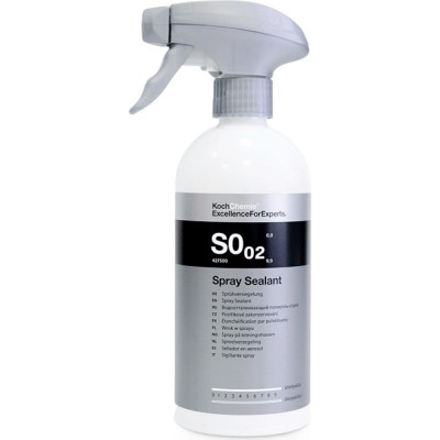 Быстрый защитный состав Koch Chemie Spray Sealant S0.02 427500 020989