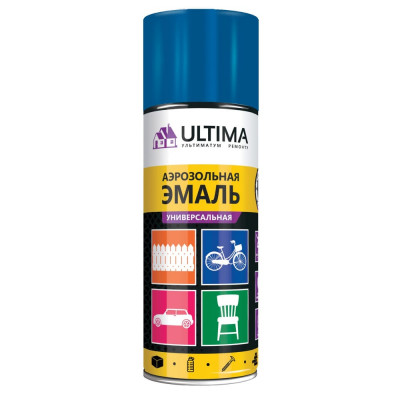 Аэрозольная краска для металлочерепицы ULTIMA ULT0201