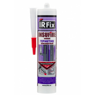 Терморасширяющийся огнезащитный герметик IRFIX INSUFIRE 20068