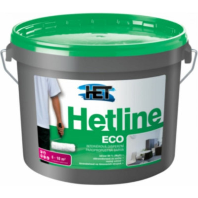 Ароматизированная дисперсионная краска HET Hetline ECO 04122
