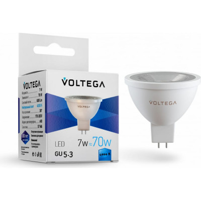 Линзованная светодиодная лампа VOLTEGA 7063
