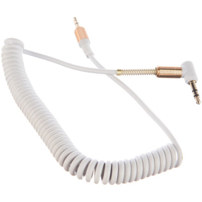 Спиральный аудиокабель Cablexpert CCAB-02-35MMLC-1.8MW