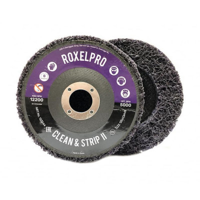 Круг зачистной RoxelPro ROXPRO Clean&Strip II 123543