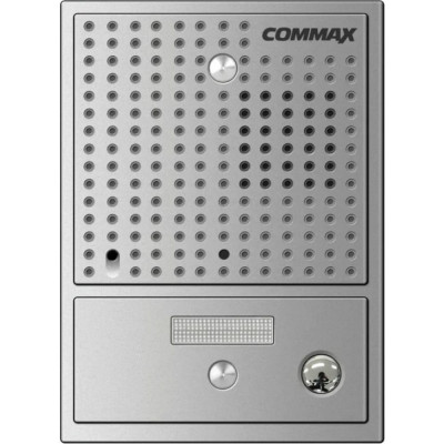 Вызывная видеопанель цветного видеодомофона COMMAX DRC-4CGN2 SILVER