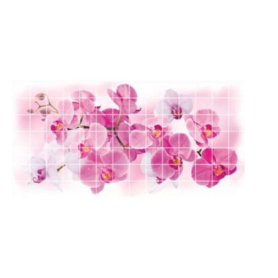 Панель пвх GRACE Мозаика Орхидея Розея УТ000046323