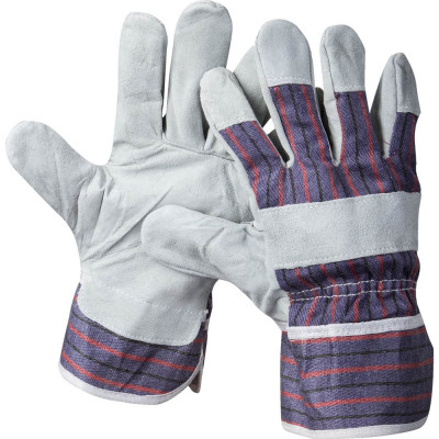 Комбинированные кожаные перчатки STAYER 1130-XL