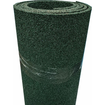 Покрытие ООО АМОРТЕКС из резиновой крошки 1500x6000x10 мм цвет зеленый 0056