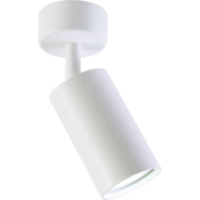 Поворотный накладной точечный светильник De Fran AL-2504 WH