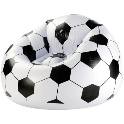 Надувное кресло BestWay Футбольный мяч Beanless Soccer Ball Chair 75010 BW 004424