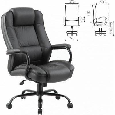 Офисное кресло BRABIX Heavy duty HD-002 531829