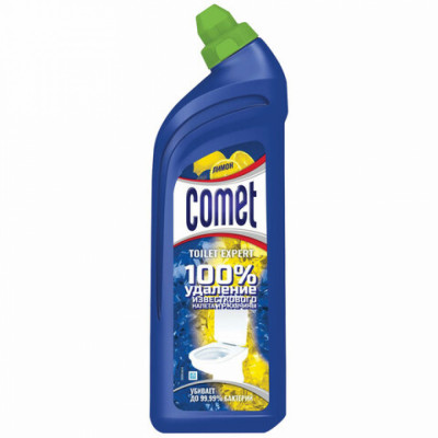 Дезинфицирующее средство для уборки туалета COMET Лимон 606405