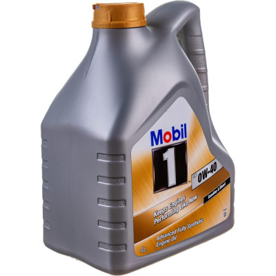 Моторное масло MOBIL 1 FS 0W-40 4L 153677