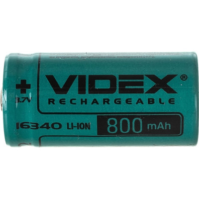 Аккумулятор Videx 16340 VID-16340-0.8-NP