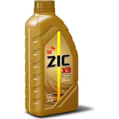 Синтетическое масло zic 5/30 X9 SL/CF 132614