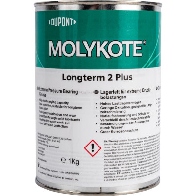 Пластичная смазка Molykote Longterm 2 Plus 4112582