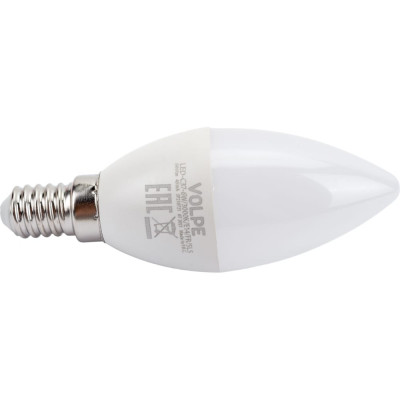 Светодиодная лампа Volpe LED-C37-6W/3000K/E14/FR/SLS UL-00008794
