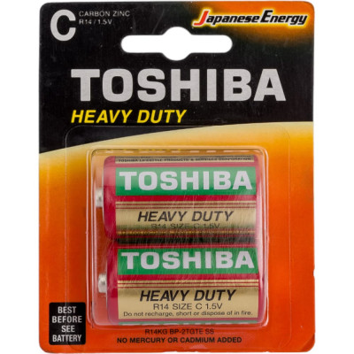 Солевой элемент питания Toshiba 2401