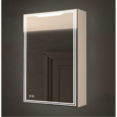 Зеркало-шкаф Art&Max Merano AM-Mer-500-800-1D-L-DS-F