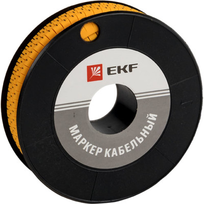 Кабельный маркер EKF PROxima plc-KM-2.5-L